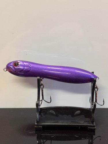 Curved topwater bait pearl - topwater, in